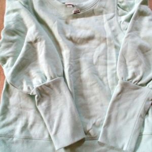 Mint green sweater